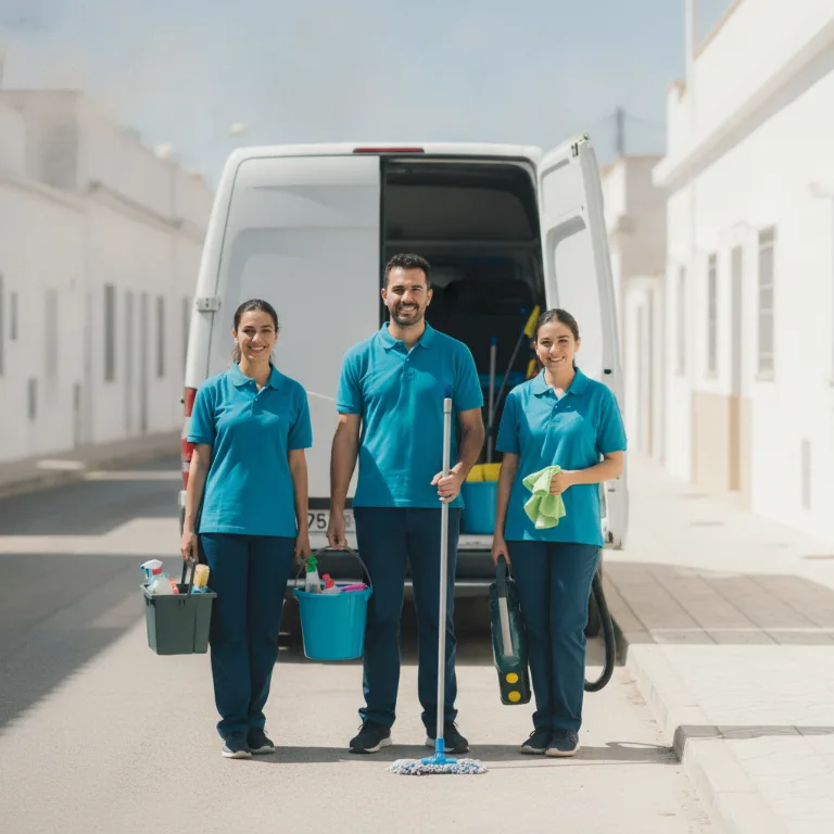 Limpieza de Casas equipo en Getafe